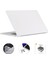 Macbook Air 15 Inç (2023) A2941 (Ab Versiyonu) Mat Dizüstü Pc Kılıfı ile Tpu Klavye Filmi + Toz Geçirmez Fişler (Yurt Dışından) 1