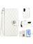 Honor 90 Lite Için Eşkenar Dokulu Pu Kılıf (Yurt Dışından) 1