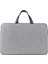 13-13.9 Inç Laptop Çantası Yatay Dizüstü Taşıma Çantası-Açık Gri (Yurt Dışından) 2