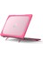 Sert Pc Laptop Kılıfı Kol Dizüstü Bilgisayar Kapağı Destekleyici Standı ile MacBook Pro 13 Inç A2251/A2289/A2338 ROSE (Yurt Dışından) 1