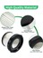 DCV501HB Akülü El Süpürgesi Için 2 Adet DCV5011H Hepa Filtre, 4 Köpük Kol Filtresi ve 1 Fırça ile (Yurt Dışından) 3