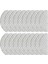 20 Adet L11-A L11 Elektrikli Süpürge Aksesuarları Paspas Pedi Mikrofiber Bez Kuru ve Islak Yıkama Ev Paçavra (Yurt Dışından) 1