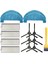 A7 A9S / Dexp LF800 Deluxe 500 Yan Fırça Hepa Filtre Kiti Elektrikli Süpürge Parçaları Için Yedek Parçalar (Yurt Dışından) 1