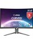 31.5" MAG 325CQRF QD 2560x1440 (WQHD) CURVE 1000R RAPID VA 170HZ 1MS ADAPTIVE-SYNC  GAMING MONITOR 1