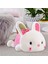 11.8 "tavşan Peluş Yastık Dolması Hayvan Sevimli Tavşan Peluş Oyuncaklar Pembe Tavşan Peluş (Yurt Dışından) 4