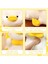 Peluş Ördek Doldurulmuş Hayvanlar Yumuşak Sevimli Peluşlar Ördek Peluş Oyuncak Çocuklar Için Güneş Şeyler Ördek, Pembe, 9.8 Inç (Yurt Dışından) 2