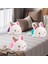 11.8 "tavşan Peluş Yastık Dolması Hayvan Sevimli Tavşan Peluş Oyuncaklar Pembe Tavşan Peluş (Yurt Dışından) 2