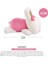 11.8 "tavşan Peluş Yastık Dolması Hayvan Sevimli Tavşan Peluş Oyuncaklar Pembe Tavşan Peluş (Yurt Dışından) 3