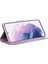 Samsung Galaxy A35 5g Cep u 3D Desenli Mavi li Pu Deri Stand Telefon Kılıfı (Yurt Dışından) 3