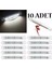 Dorse Parmak Lamba 12 -24 Volt 6 Ledli Beyaz Renk 10 Adet Kamyon LED Lamba Beyaz 1