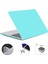 MacBook Pro 14 Inç (2021) A2442 (Abd Versiyonu) Mat Kaplama Sert Pc Laptop Kapağı + Tpu Klavye Kaplaması + Silikon Toz Tıkaçları (Yurt Dışından) 2