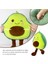 18 Inç Snuggly Doldurulmuş Avokado Meyve Yumuşak Peluş Oyuncak Sarılma Yastık Çocuklar, Kız, Erkek ve Arkadaşlar Için Hediyeler Noel (18 In) (Yurt Dışından) 4