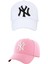 Unisex Ny Nakışlı Kep Şapka 2'li Set 2