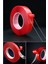 Çift Taraflı Şeffaf Silikon Bant 10 mm x 5 mt 2 Adet 1