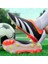 Bağcıksız Profesyonel Futbol Ayakkabısı - Siyah (Yurt Dışından) 4