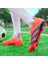 Bağcıksız Profesyonel Futbol Ayakkabısı - Turuncu (Yurt Dışından) 5