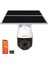 AV-S424 Dome Solar Smart Güvenlik Kamerası 4g Sim 2mp 3.6mm Wi-Fi Ptz Renkli Gece Görüş Harekete Duyarlı 1