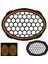 Midrange Kapağı Neon Ledli Oval Turuncu 2 Adet 1