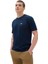 Left Chest Logo Tee Lacivert T-Shirt 3