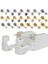 F21-304 1 Adet Hiçbir Ağrı Kulak Delme Cihazı + Güvenli Top Toka Seti ile Steril Çerçeve Steril Tek Kullanımlık Güvenlik Kıkırdak Tragus Damızlık Tabancası (Yurt Dışından) 3