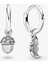 No.35 Boyutu Orijinal Terling Gümüş Earringtud Kristal Küpe Kadınlar Için Gül Altın Taç Kalp Sonsuzluk Arı Küpe Takı (Yurt Dışından) 1