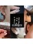 8mm Tarzı E2202BU 925 Ayar Gümüş Kadın Kalpler Saplama Küpe Kübik Zirkonya ile Kızlar Için Kore Moda Takı Küçük Sevimli Parlak Küpeler (Yurt Dışından) 4