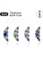 1.2X12MM Tarzı No.12 Boyutu Kadınlar Için G23 Titanyum Saplama Küpeler Astm F136 Labret Dudak Piercing Göbek Takısı 16G Cz Taş Spiral Tragus Kıkırdak Küpe (Yurt Dışından) 3