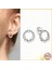 BET03 Orijinal Authentterling Gümüş Küpe Köpüklü Serbest Kalp Hoop Plata Pandore Küpe Kadın Moda Takı Hediye (Yurt Dışından) 1