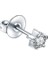 STIL13 2 Adet Grup Çelik Küpe Çıtçıt Kulak Delme Tabancası Birthstone Gem Kulak Çıtçıt Küpe Damızlık Tragus Kıkırdak Helix Piercing Takı (Yurt Dışından) 1