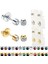 Stil9 2 Adet Grup Çelik Küpe Çıtçıt Kulak Delme Tabancası Birthstone Gem Kulak Çıtçıt Küpe Damızlık Tragus Kıkırdak Helix Piercing Takı (Yurt Dışından) 5
