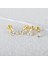 No.16 Boyutu Aide Terling Gümüş Zirkon Yıldız Çiçek Tragus Helix Piercing Küpe Kadın Labret Dudak Yüzük Kıkırdak Damızlık Punk Takı 1 Pc (Yurt Dışından) 2