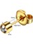 STIL26 2 Adet Grup Çelik Küpe Çıtçıt Kulak Delme Tabancası Birthstone Gem Kulak Çıtçıt Küpe Damızlık Tragus Kıkırdak Helix Piercing Takı (Yurt Dışından) 3