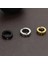 Tip8 1 Çift Gotik Sahte Kulak Klipsi Halka Küpe Erkekler ve Kadınlar Için Paslanmaz Çelik Ağrısız Olmayan Piercing Sahte Küpe Takı Hediyeler (Yurt Dışından) 4