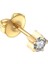 STIL25 2 Adet Grup Çelik Küpe Çıtçıt Kulak Delme Tabancası Birthstone Gem Kulak Çıtçıt Küpe Damızlık Tragus Kıkırdak Helix Piercing Takı (Yurt Dışından) 1