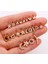 No.22 Tarzı Altın Fashiotainless Çelik Mini Zirkon Kıkırdak Piercing Düğme Küpe Kadınlar Için Helix Tragus Piercing Kadın Göbek Takısı 1 Adet (Yurt Dışından) 1