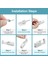 22-303 1 Pc Tek Kullanımlık Steril Kulak Delme Ünitesi Kıkırdak Tragus Helix Delme Tabancası Hıçbır Ağrı Delici Aracı Makine Seti Damızlık Dıy Takı (Yurt Dışından) 3