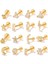 60228445480C Mc Düz Helix Piercing Küpe Tek Terling Gümüş Kulak Damızlık Basit Geometrik Zirkon Zarif Küçük Biblo Aretes 1 Pc (Yurt Dışından) 3