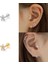 No.2 Boyutu Aide Terling Gümüş Zirkon Yıldız Çiçek Tragus Helix Piercing Küpe Kadın Labret Dudak Yüzük Kıkırdak Damızlık Punk Takı 1 Pc (Yurt Dışından) 5
