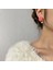 GE0412 Glseevo Doğal Tatlı Su Beyaz Inci Mercan Küpe Kadınlar Için Toz Lüks Takılar Güzel Takı Pendientes Aretes De Mujer (Yurt Dışından) 5