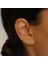 Pembe Konserve 1 Adet Mini Inci Terling Gümüş Küpe Kadınlar Için Düğme Küpe 16G Iplik Piercing 18K Altın Aksesuarlar Takı (Yurt Dışından) 5