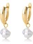 E2095G Yıldız Pendientes Küpe Kadınlar Için Kız Paslanmaz Çelik Minimalist Hoop Piercing Küpe Yeni Takı Hediye Aretes De Mujer (Yurt Dışından) 1