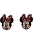 No.16 Boyutu YQ407 Dıy Mickey Minnie Mouse Küpe Winnie The Pooh Kulak Çıtçıt Karikatür Deldi Çıtçıt Küpe Dekoratif Kulaklar Takı Hediyeler (Yurt Dışından) 1