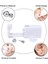 2 Adet Tarzı 23-681 Tek Kullanımlık Steril Kulak Delme Ünitesi Kıkırdak Tragus Helix Delme Tabancası Hiçbir Ağrı Delici Aracı Makine Seti Damızlık Takı (Yurt Dışından) 4