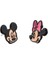 No.24 Boyutu YQ407 Dıy Mickey Minnie Mouse Küpe Winnie The Pooh Kulak Çıtçıt Karikatür Deldi Çıtçıt Küpe Dekoratif Kulaklar Takı Hediyeler (Yurt Dışından) 5