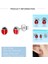 ETYE3227 Eleshe Fashioterling Gümüş Küpe Çocuk Takı Kırmızı Emaye Hayvan Uğur Böceği Küçük Damızlık Küpe Çocuklar Kızlar Için Bebek (Yurt Dışından) 4