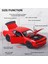 Çocuklar Için Oyuncak Arabalar 1/32 Dodge Challenger Hellcat Die Cast Metal Oyuncak Arabalar, Geri Çekilmiş Hellcat Arabaışıklı ve Müzikli Hellcat Oyuncak Araba Koleksiyon Model A (Yurt Dışından) 2