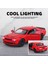 Çocuklar Için Oyuncak Arabalar 1/32 Dodge Challenger Hellcat Die Cast Metal Oyuncak Arabalar, Geri Çekilmiş Hellcat Arabaışıklı ve Müzikli Hellcat Oyuncak Araba Koleksiyon Model A (Yurt Dışından) 3