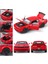 Çocuklar Için Oyuncak Arabalar 1/32 Dodge Challenger Hellcat Die Cast Metal Oyuncak Arabalar, Geri Çekilmiş Hellcat Arabaışıklı ve Müzikli Hellcat Oyuncak Araba Koleksiyon Model A (Yurt Dışından) 4
