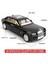 1/24 Rolls-Royce Phantom Model Araba, Çinko Alaşım Geri Çekin Oyuncak Döküm Oyuncak Arabalar Ses ve Işık ile Çocuklar Için Erkek Kız Hediye (Siyah-Siyah) (Yurt Dışından) 4