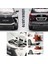 Zarif Araba Modeli 1/24 Lexus 570 Off-Road Lüks Suv Model Araba, Çinko Alaşım Geri Çekin Oyuncak Araba Çocuklar Için Ses ve Işık ile Erkek Kız Hediye (Yurt Dışından) 2